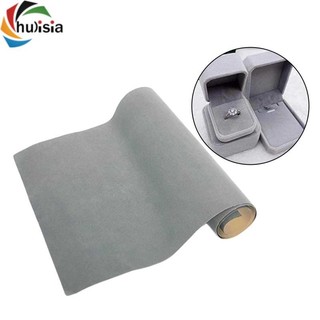chulisia Vải nhung tự dính Flocking Liner Trang sức Ngăn kéo Tấm vải nỉ