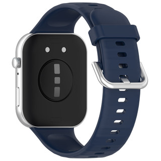 Dành Cho Huawei Fit4 Fit5 Dây Đeo Silicon 2 TRONG 1 Cho Huawei Watch Fit 4 5 Pro Dây Đeo Đồng Hồ Có Bảo Vệ Màu Kẹo Mỏng Tpu