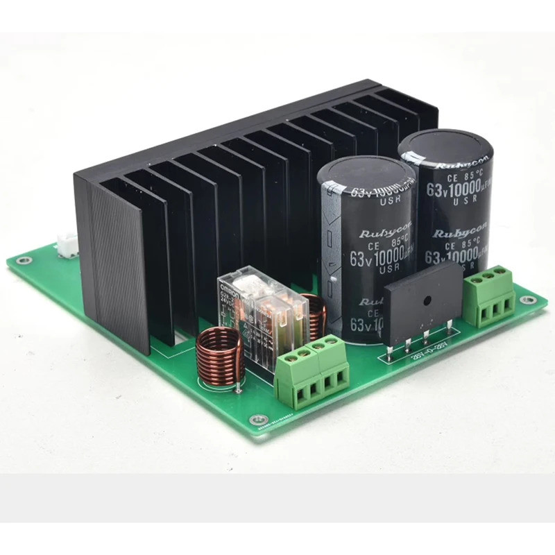 Bảng khuếch đại âm thanh STK412-530 Bảng khuếch đại hai kênh công suất cao 200Wx2