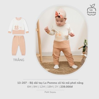 La pomme AW025 BST Bộ dài tay La Pomme T8.4