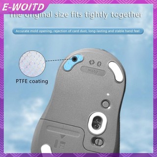 E-woitd 1 Bộ Miếng Lót Chân Chuột Miếng Lót Miếng Dán Cho Logitech M650 M750 M590 M585 Chuột Chơi Game Laptop Máy Tính Thể Thao Điện Tử Game Thủ HNVN