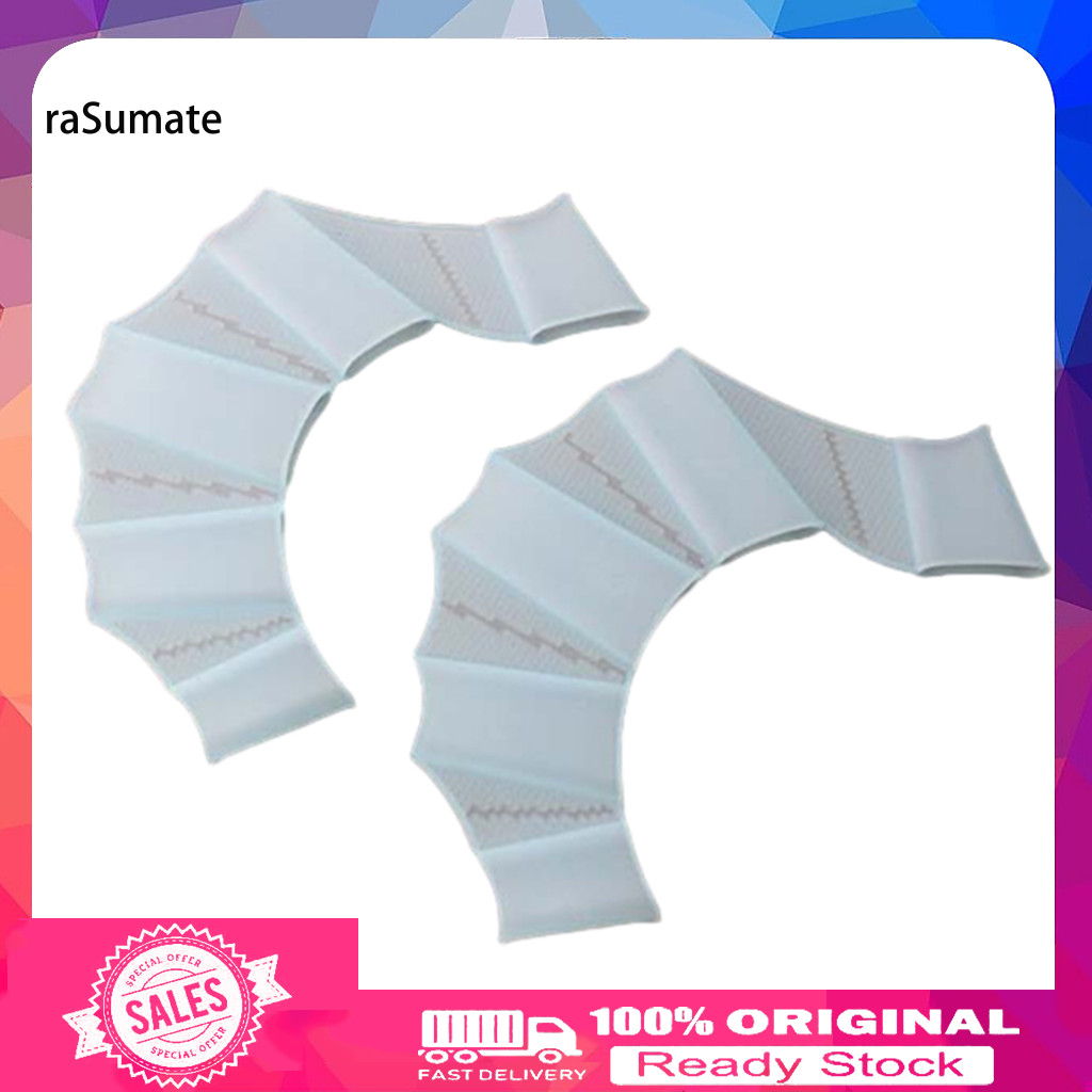 Găng tay bơi silicone có ngón, phụ kiện thời trang cho hoạt động dưới nước
