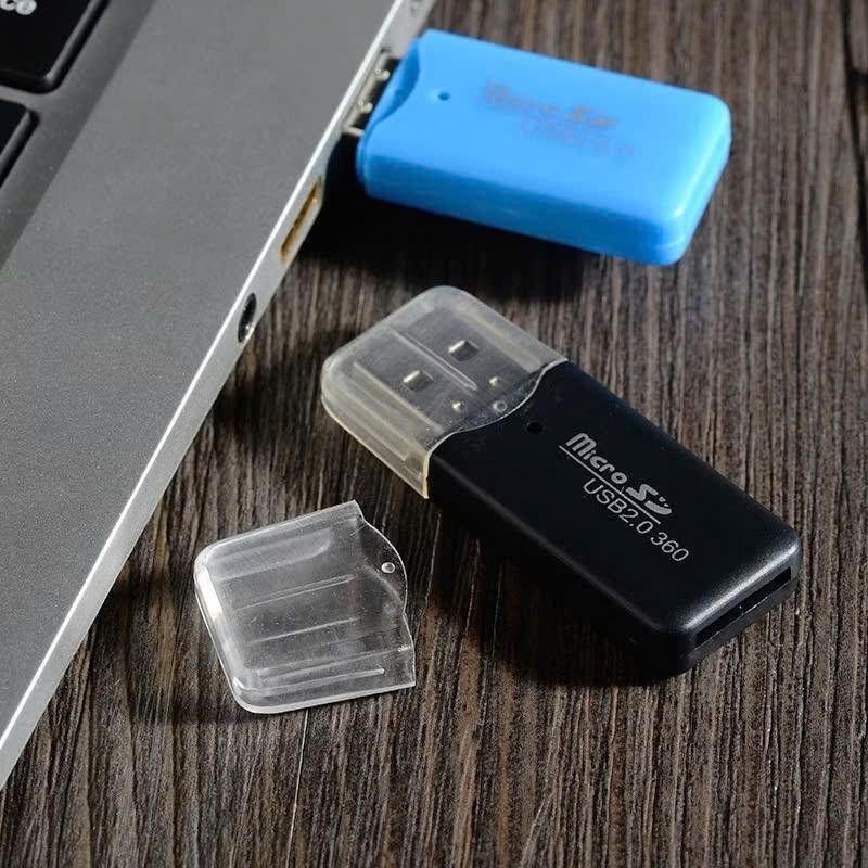 Đầu Đọc Thẻ USB 2.0 Tốc độ cao ĐỌC THẺ NHỚ