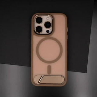 Ghế từ tính HOCE Desert Gold IPhone 14 15 16 Plus 13 12 11 Promax cho Vỏ cứng chống sốc Magsafe Vỏ điện thoại di động từ tính.