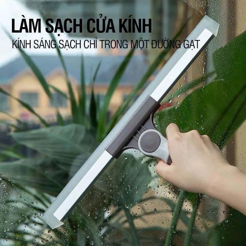 Chổi Gạt Nước Nhà Tắm Silicon, Cây Gạt Nước Sàn Nhà, Cào Nước Và Lau Kính Thông Minh Xoay 360 độ, Có Thể Điều Chỉnh -426