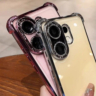 Ốp Lưng Cho Vivo V60 V60 Pro Lite 4G 5G 2025 Ốp Lưng Chống Sốc Trong Suốt Silicon Túi Khí Bốn Góc Vỏ Điện Thoại Chống Sốc