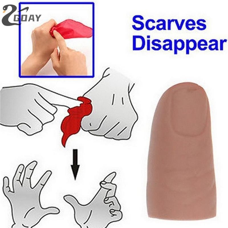 GOAY Chân Giả Giả Ngón Tay Mô Phỏng Cots Cắt Prosthes Biến Mất Găng Tay Silicon Để Chơi Đạo Cụ Tricky Prank VN