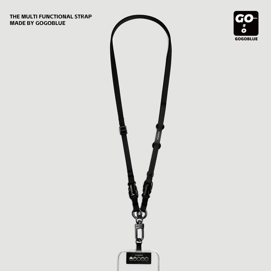 Mua sắm sản phẩm mới!!Điện Thoại Di Động Dây Đeo Camera Messenger Treo Cổ Có Thể Điều Chỉnh Cao Cấp Nữ Đa Năng Ngoài Trời Nam Chống Mất W