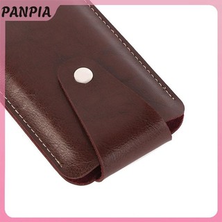PANPIA-Men Da Điện Thoại Di Động Bao Da Đa Năng Thể Thao Ngoài Trời Thắt Lưng Kẹp Túi Thắt Lưng