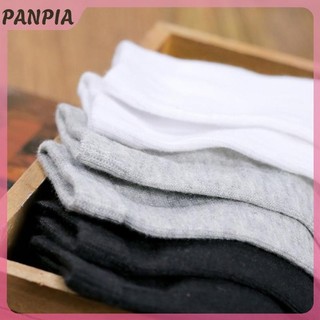 PANPIA-1 Cặp Tất Unisex Tabi Thoải Mái Hai Ngón Chân Nhật Bản Kimono Lật Flop Sợi Tất