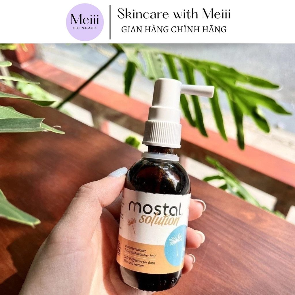 Serum Kích Mọc Tóc Mostal Solution 50ml | Shopee Việt Nam