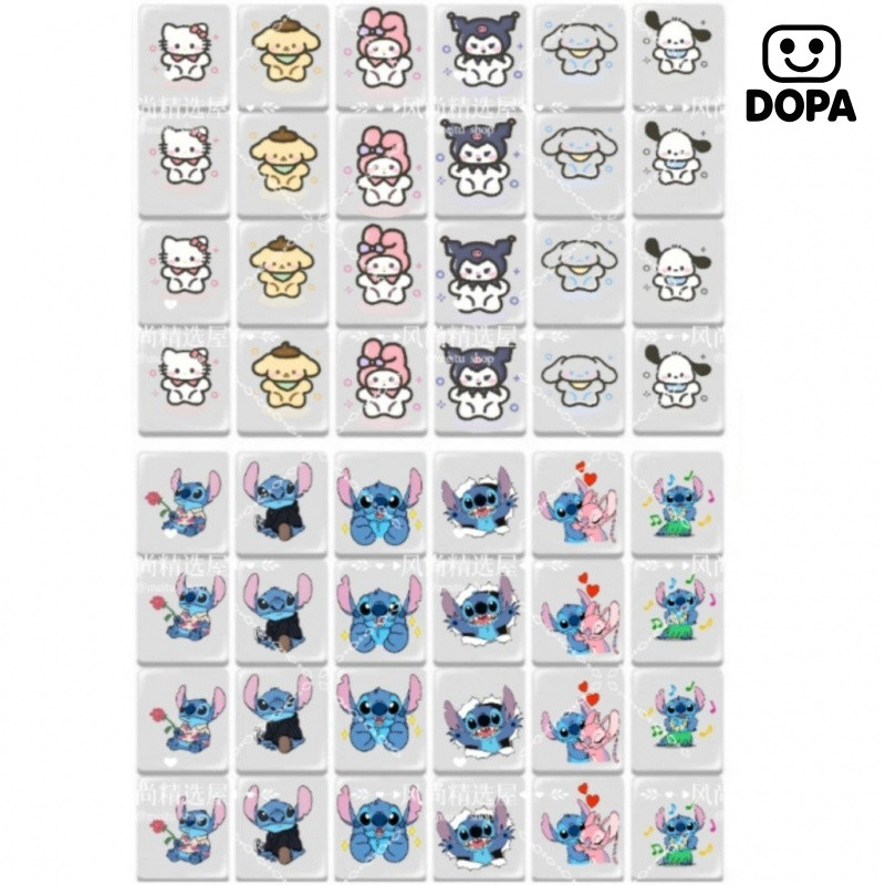 Sanrio Núi Và Biển Mahjong Biểu Hiện Bảng Cờ Vua Trò Chơi Tương Tác Cha Mẹ-Con Đẩy Nhạc Giảm Giá Vui Vẻ Quà Tặng Sinh Nhật Quà Tặng Cho Bạn Bè