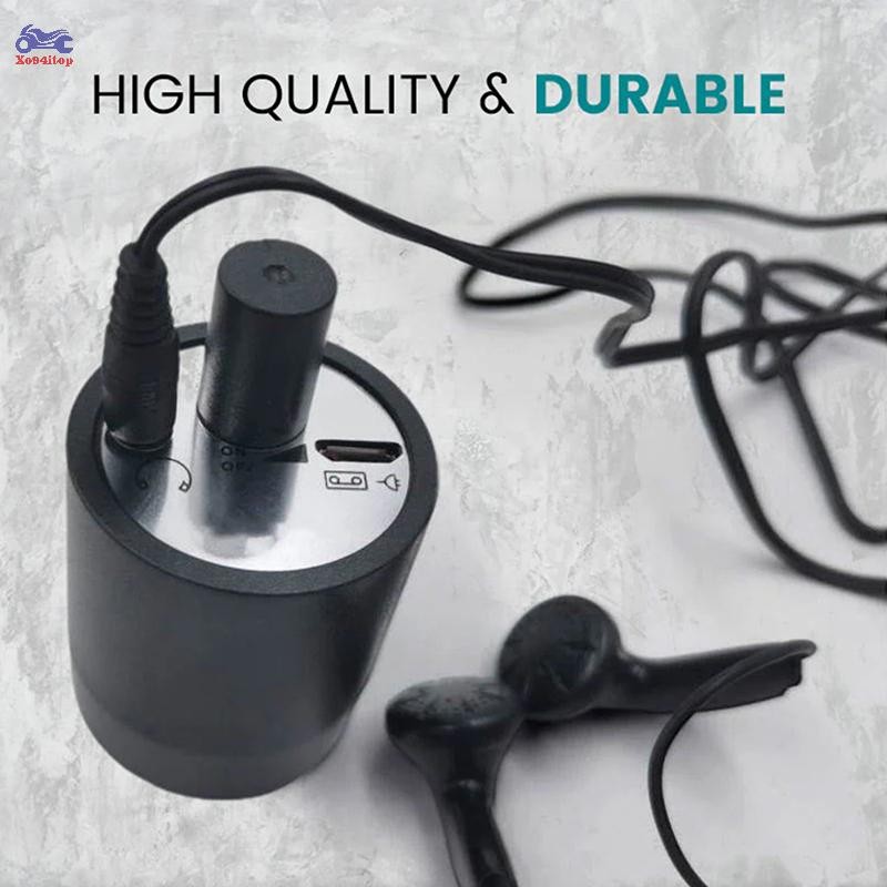 Máy dò rò rỉ nước XOITOP Bộ thu âm thanh đa chức năng Thích hợp để phát hiện rò rỉ Ống xây dựng khác nhau VN