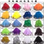 20 cái/gói đầy màu sắc một vòng điện thoại di động dây buộc nhỏ đồ chơi con đực khóa điện thoại di động USB đĩa tôm hùm khóa DIY phụ kiện trang trí