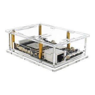 Vỏ Acrylic trong suốt QUIM cho bảng phát triển ESP32 Vỏ bảo vệ trong suốt