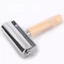 【COD】Con lăn kim loại tay cầm gỗ 60/100mm – Cây lăn keo, rulo ép da chuyên dụng làm đồ da thủ công Handmade