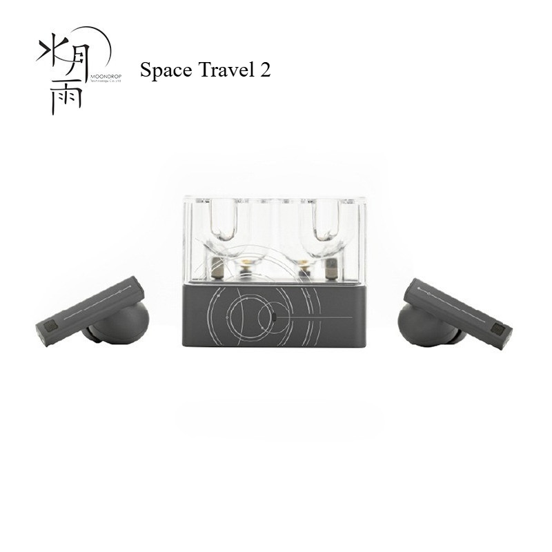 MOONDROP Du lịch không gian 2 UltraTWS IMEs Điều chỉnh tiếng ồn chủ động Trò chơi HiFi Tai nghe Bluetooth SpaceTravel 2U