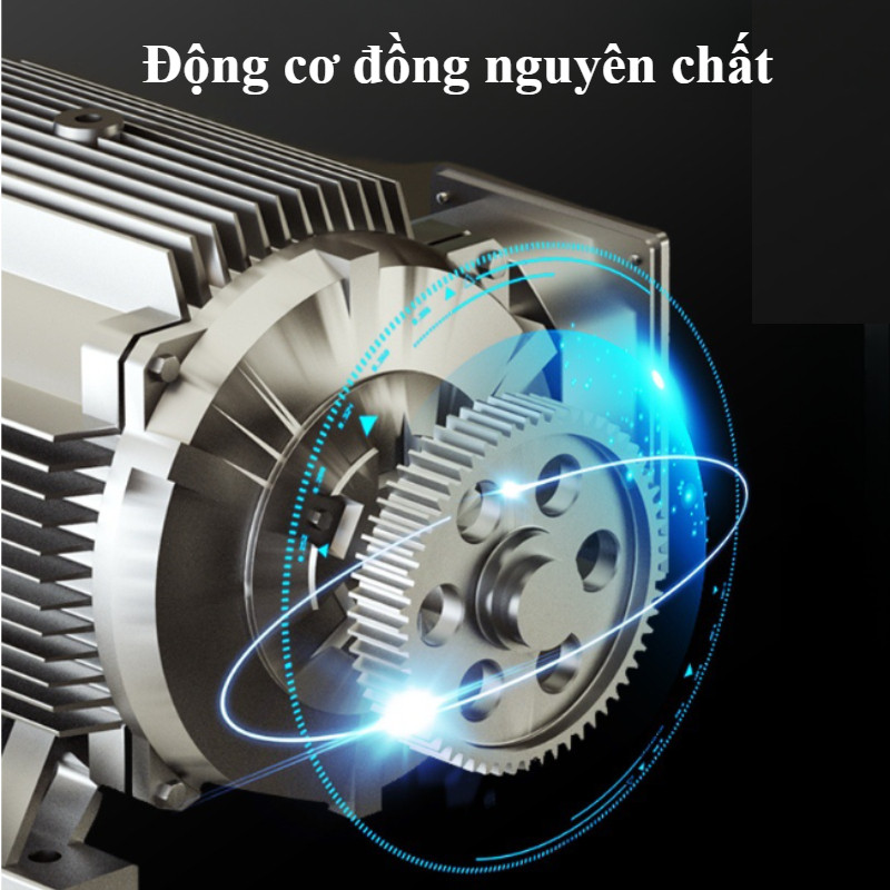 máy thổi phản lực siêu mạnh - Động cơ lõi đồng 100%, dùng pin phổ thông, Thổi Bụi, Lá, Rác