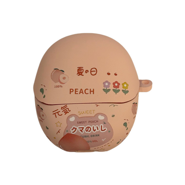 Cho UGREEN HiTune S5 Vỏ Silicon Bảo Vệ Tai Nghe Vỏ Mềm Dễ Thương Chống Sốc Mềm Bảo Vệ Tai Nghe Có Thể Giặt Tai Nghe Da