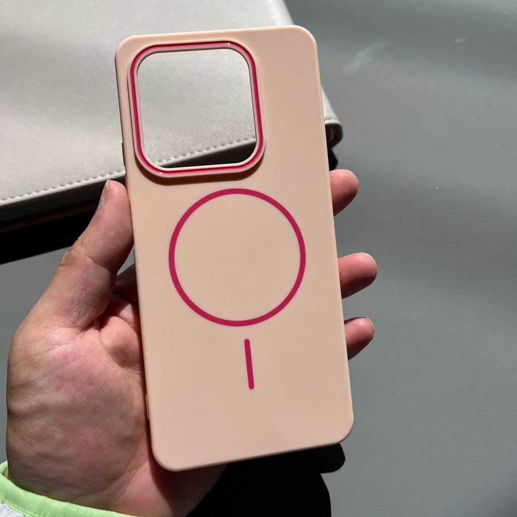 Ốp Điện Thoại TPU Mềm Macaron Cho Redmi Note 14 13 PRO 4G A5 13C 14C A4 5G POCO C75 C65 M6 PRO Vỏ Từ Tính Mỏng Cảm Ứng Tốt