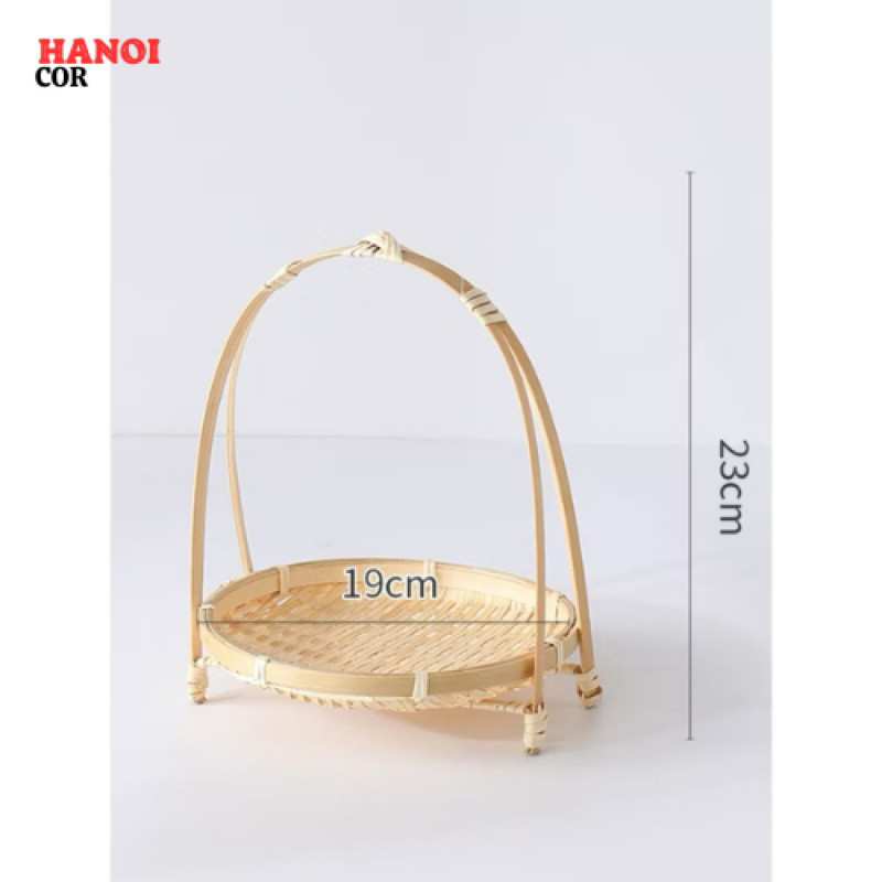 Mẹt tre tầng để bàn 1,2,3 tầng cho không gian thanh lịch, gần gũi mà độc đáo