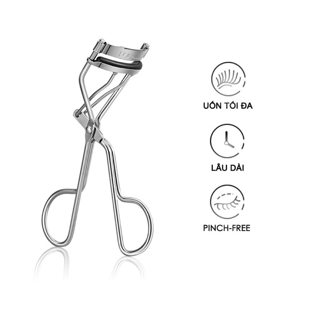 Kẹp Bấm Mi FOCALLURE FA199 Eyelash Curler 32g Làm Cong Mi Tự Nhiên Giữ Forrm Dài Lâu