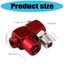 Exhila 360 Xoay Khí Nén Adapter Dụng Cụ Không Khí Adapter Dụng Cụ Không Khí Xoay Lắp 1 4 Inch Nam Nữ Chủ Đề Air Fitti