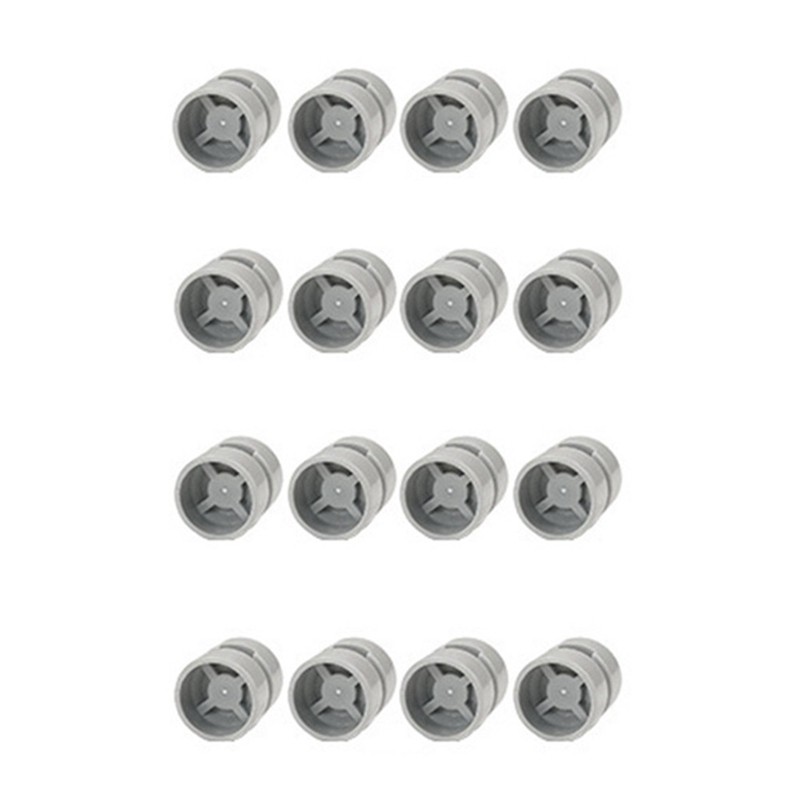 48 Chiếc Bánh Xe Mini Trục Gói Khối Phụ Kiện Ô Tô Lốp Trung Tâm Cổ Điển Gạch Xây Dựng Trẻ Em DIY Đồ Chơi Khối Nhựa Phần Cho Trẻ Em