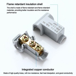 10 cái/bộ hộp đầu cuối cáp điện T06/T16, phù hợp với nhiều loại dây cáp, hiệu quả và bền bỉ, kết nối nhanh chóng