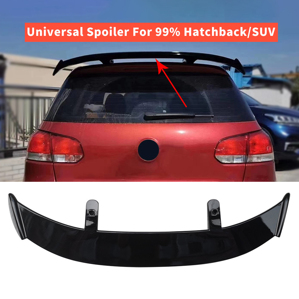 Đuôi cánh lướt gió phía sau đa năng cho SUV Hatchback 99% như Myvi Axia City CX-5 Yaris Cross HRV Vezel Kona Renault Megane vinfast VF5-8 LEAF X-Trail Rogue Phụ kiện điều chỉnh chơi gôn