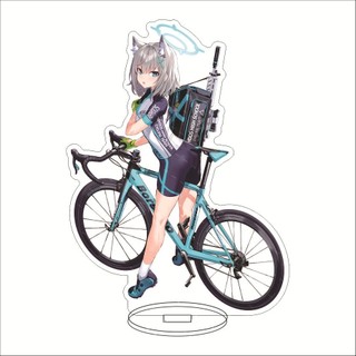 Mô Hình Acrylic Blue Archive – Standee Hayase Yuka, Cosplay, Trang Trí Bàn, Phụ Kiện Anime, Quà Tặng