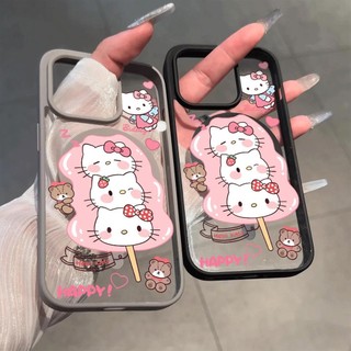 Ốp điện thoại họa tiết đầu mèo dễ thương Thích hợp cho iPhone 11 12promax 12 13 14 15 pro max Ốp điện thoại 14promax 15pro 16 Pro max 17 17promax Vỏ
