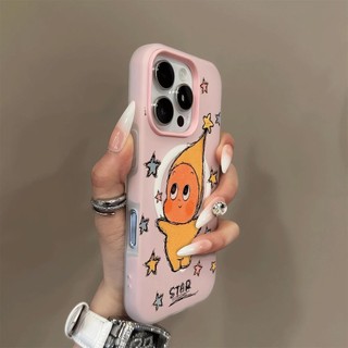 Ốp điện thoại họa tiết em bé Elf 2 trong 1 Thích hợp cho iPhone 11 12promax 12 13 14 15 pro max Ốp điện thoại 14promax 15pro 16 Pro max 17 17promax Vỏ