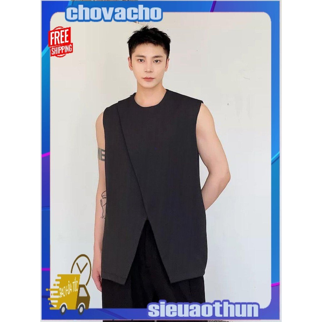 Áo thun Tanktop Style UNKNOWN ICVCVNI Unisex Menwear