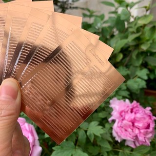 Hanbel Ultra-Fine Double Eyelid Miếng dán mí mắt hẹp Dải sợi Mặt trơn một mặt Vô hình Sử dụng ban đêm Bọt mắt sưng đôi bên trong 7,18-202