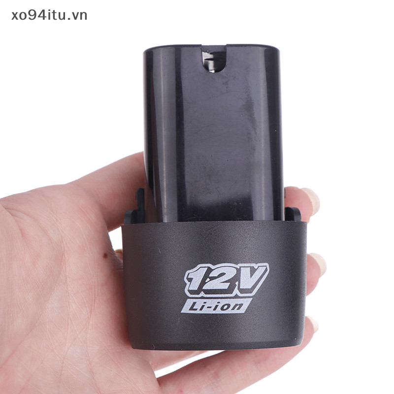 XOITU 1 Bộ Dụng Cụ Điện 12V / 16.8V / 18V 18650 Hộp Lithium Gói Mạch Trường Hợp Máy Khoan Tay Điện Li-ion Bảng Bảo Vệ VN