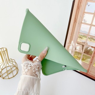 Ốp Lưng TPU Mỏng Mềm Cho iPad Air 13 inch 2024 Pro 11 2024 5th Pro 13 Air 11 6 5 4 3Pro 2 1 10th 10.9 10.2 9th 8th 7th 9.7 6th 5th Mini 6 5 4 3 2 1 Vỏ bảo vệ cảm giác da