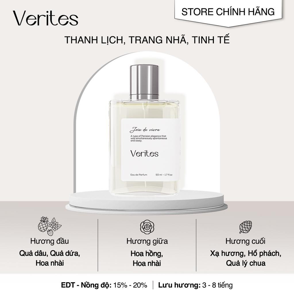 Ảnh Nước hoa Nữ VERITES Joie De Vivre Thanh lịch, Trang nhã, Tinh tế 50ml 4