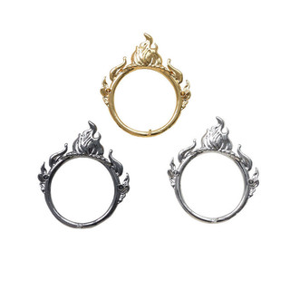 Little Devil A Piao Ngọn Lửa Phụ Kiện Tựa Lưng Mạ Đồng Thật Vàng Tự Làm Handmade Trang Sức Baroque Ngọc Trai Nước Ngọt Tựa Lưng