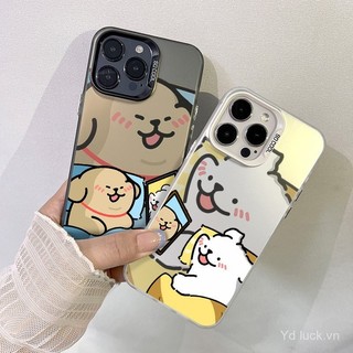 Dễ thương vui nhộn phim hoạt hình chơi video cặp đôi vỏ điện thoại di động Apple vỏ bảo vệ tương thích iPhone 14 12 Pro Max 13 15 Pro chống sốc Max 8 Plus XS Max 7 Plus chống bụi XR 12 Pro 11 14 Plus vỏ silicon chống rơi