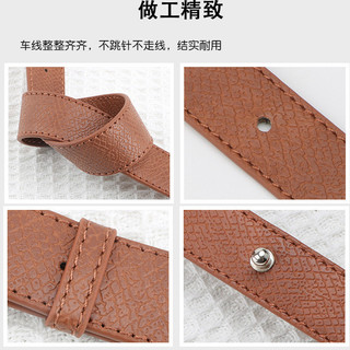 Dây đeo túi thay thế da, điều chỉnh, dài, cho Longchamp mini/bánh bao; phụ kiện chuyển đổi vai
