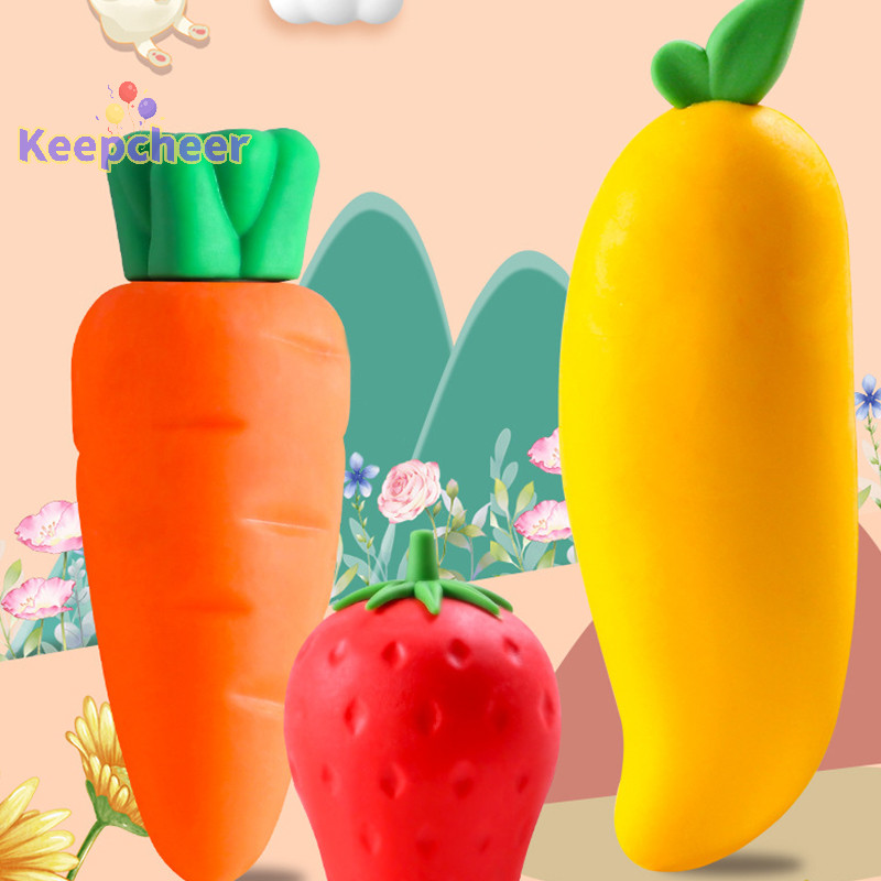 [Keepcheer] Quả Lớn Sáng Tạo Cà Rốt Tẩy Độc Đáo Và Dễ Thương Văn Phòng Phẩm Trường Học Đồ Dùng Văn Phòng Trẻ Em Học Sinh Bút Chì Tẩy Quà Tặng Giải Thưởng [Mới]