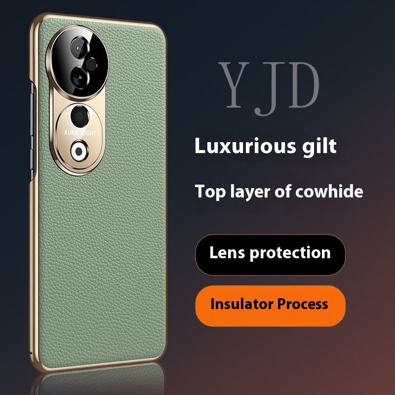 Ốp Lưng Cho Vivo V40 Pro Da Sang Trọng Electroceramic PC Vỏ Điện Thoại Chống Sốc