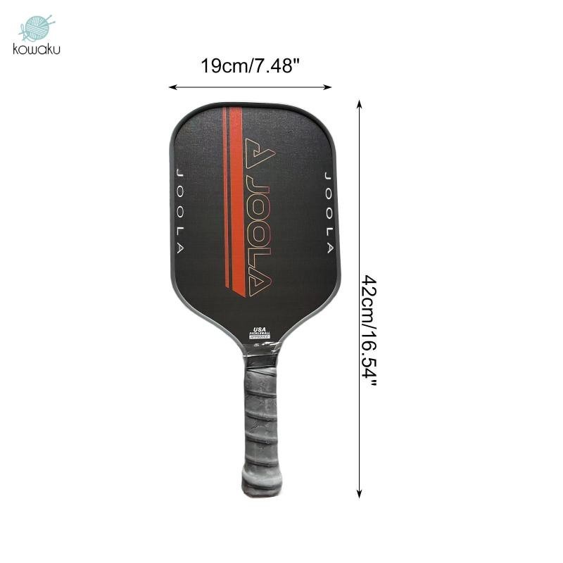 Pickleball Vợt Sợi Carbon Chống Trơn Trượt Tay Cầm Di Động Pickleball Vợt Mái Chèo Cho Công Viên Thể Thao Phụ Kiện Trong Nhà Ngoài Trời