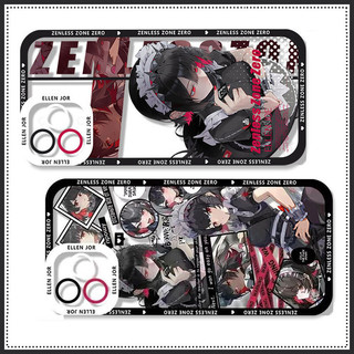 Hoạt Hình Xu Hướng Thương Hiệu Trò Chơi Zenless Zone Zero Ellen Joe Ốp Lưng Điện Thoại Tương Thích Cho iPhone 12 11 Pro Max XR X XS Max 8 7 6 6S Plus Vỏ TPU Cặp Đôi Chống Sốc Trong Suốt Mềm