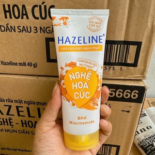 Sữa Rửa Mặt Hazeline Nghệ Hoa Cúc / Tràm Trà Rau Má | Yến Mạch Dâu Tằm