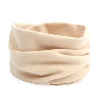 Ấm cổ NCE với khăn quàng cổ mềm, lớp lót dày, chất liệu nhung chống gió cho chạy bộ