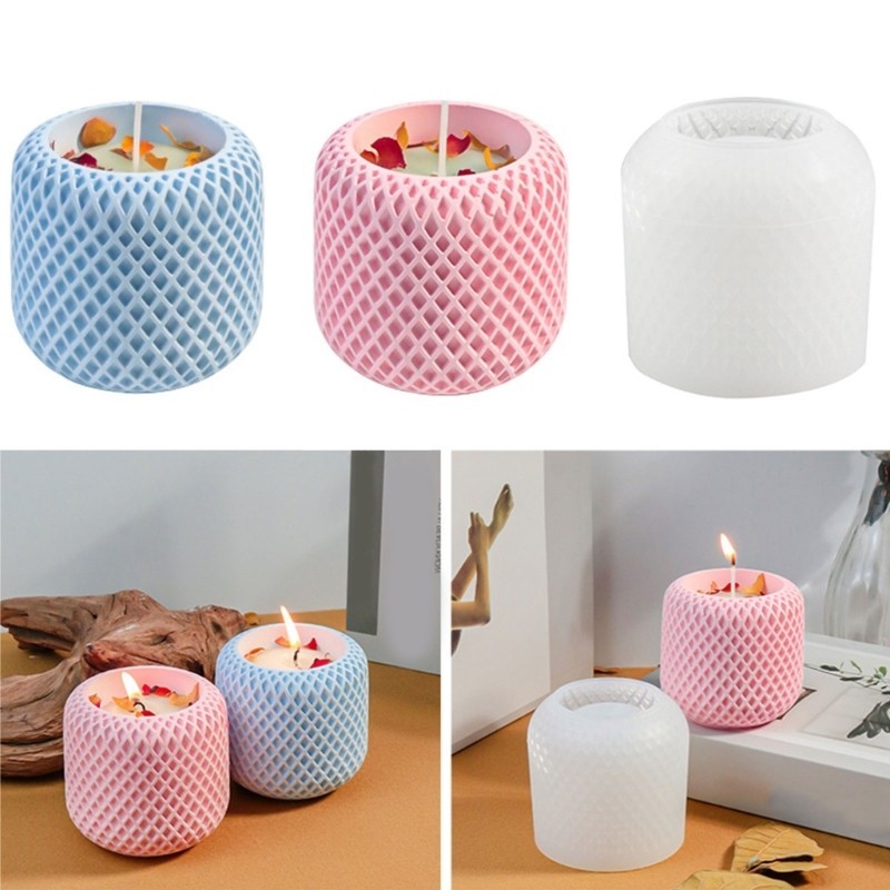 Khuôn Silicone Đứng Hình Tròn, Chất Liệu Cao Cấp, Dụng Cụ Làm Tác Phẩm Thủ Công Linh Hoạt