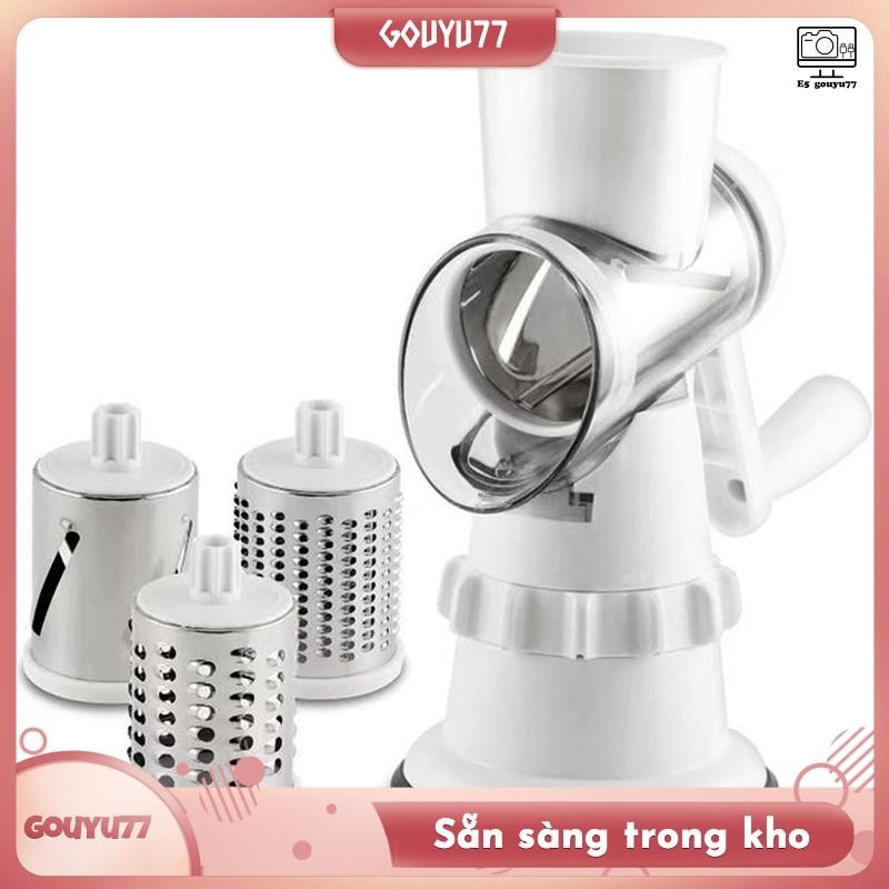 [Gouyu77] Máy thái rau quả thân thiện với người dùng với đa chức năng trong nhà bếp