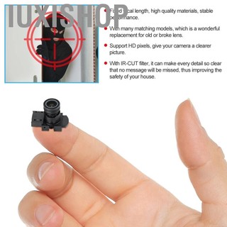 Iuxishop 125 Ống kính bảng đơn Camera quan sát 3,6mm Độ phân giải cao 2MP HD